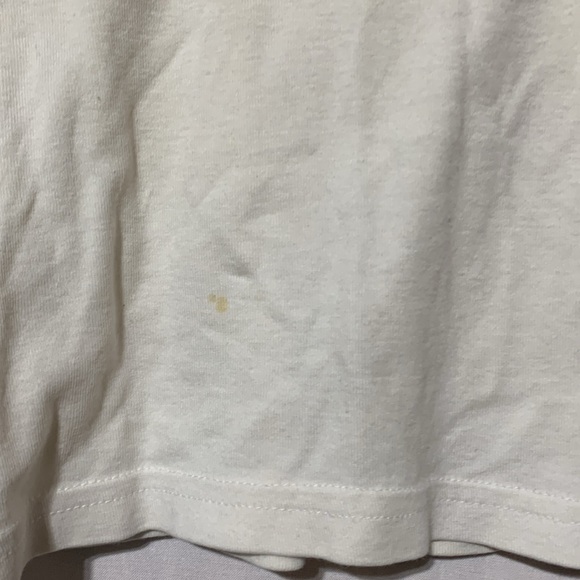 Vintage Walt Disney World Peace Love Mickey Mouse Tee Shirt - Picture 3 of 6